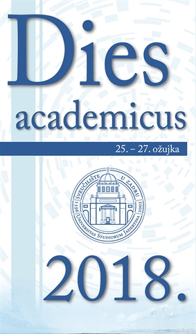 Obilježavanje Dana Sveučilišta u Zadru 25. – 27. ožujka 2018.